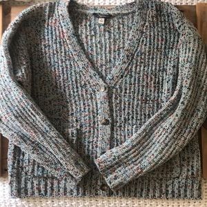 Small Women’s Multi-Color Cardigan